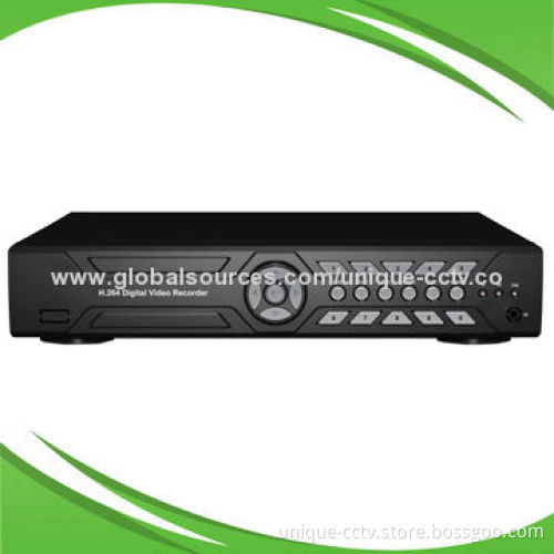8CH 960H Recording DVR, HDMI, VGA, RS485, H.264, Plug-and-play Function